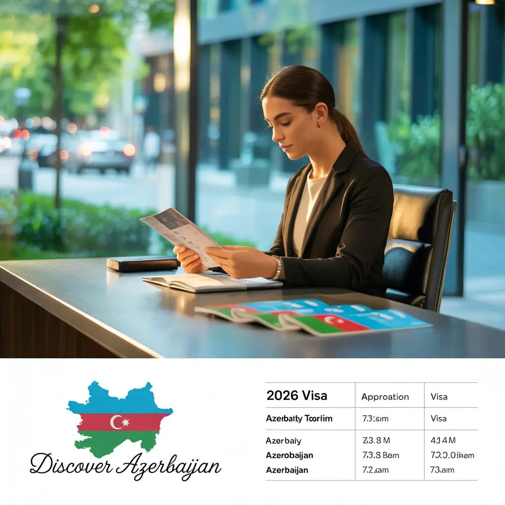 Aserbaidschan Visum Kosten 2026: Alle Gebühren und Preise im Überblick
