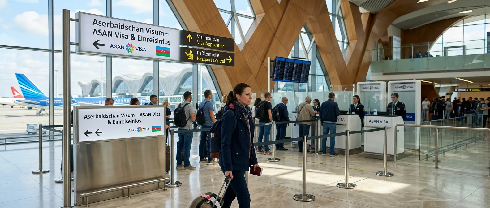Aserbaidschan Visum – ASAN Visa & Einreiseinfos - Archive